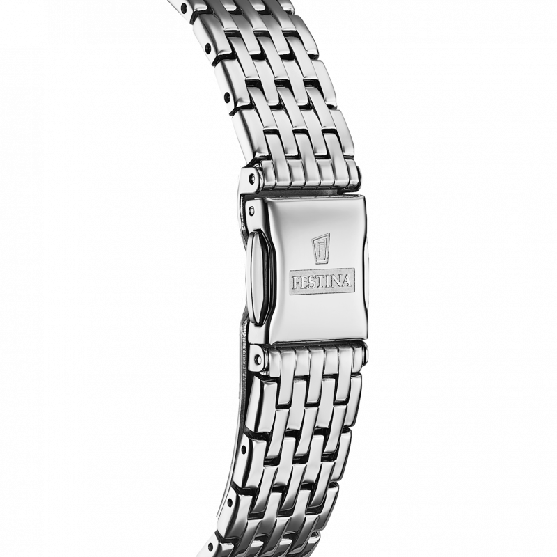 Festina women's grey silver 316l stainless steel watch bracelet f20019/4