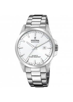 Festina watch f20024/2 silver men's