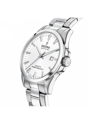 Festina watch f20024/2 silver men's