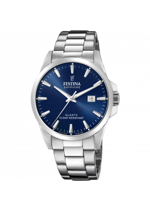 Festina watch f20024/3 blue men