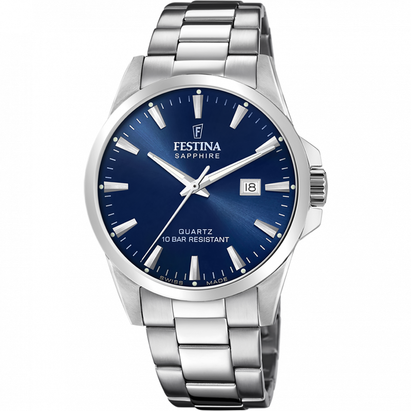 Festina watch f20024/3 blue men