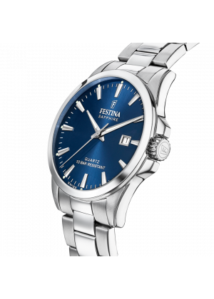 Festina watch f20024/3 blue men