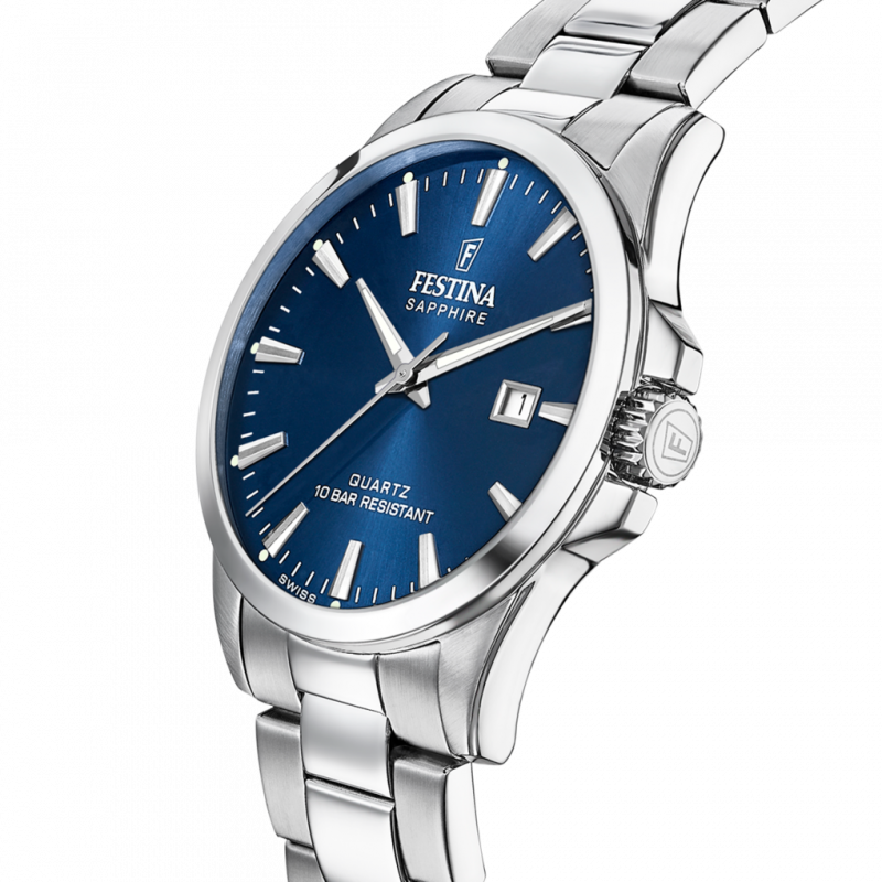 Festina watch f20024/3 blue men