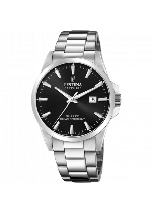 Festina watch f20024/4 black men's