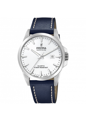 Festina watch f20025/2 silver men's