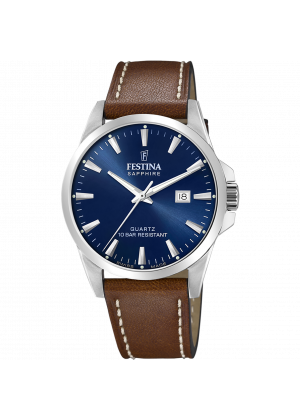 Festina watch f20025/3 blue men