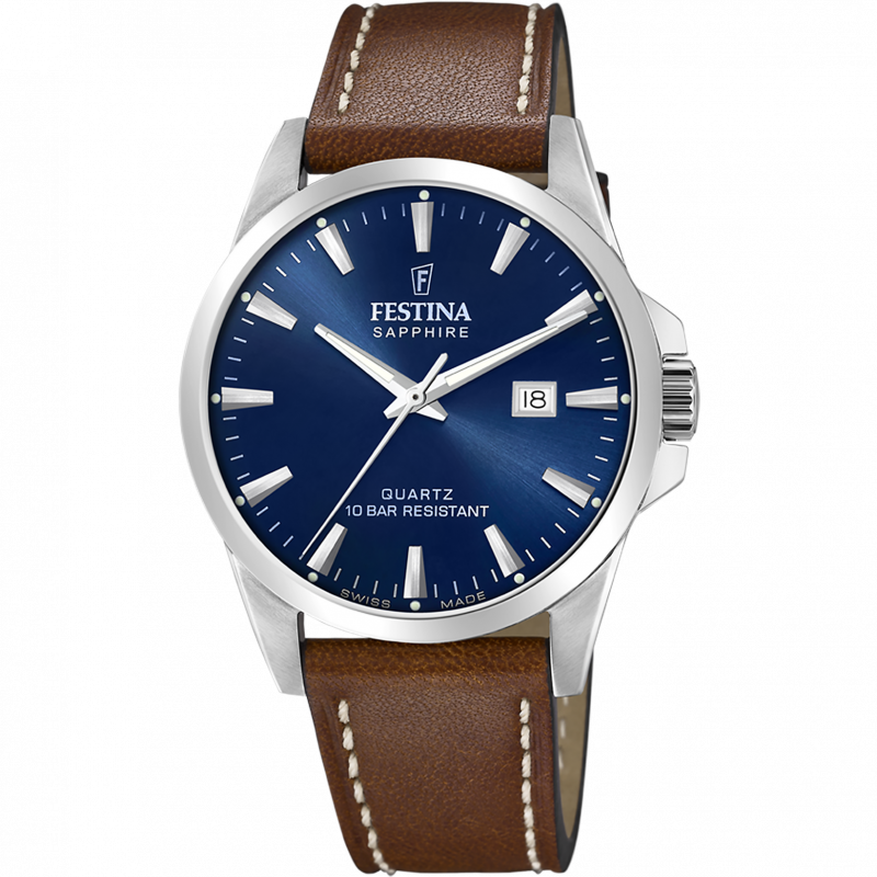 Festina watch f20025/3 blue men