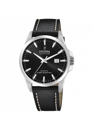 Festina watch f20025/4 black men's