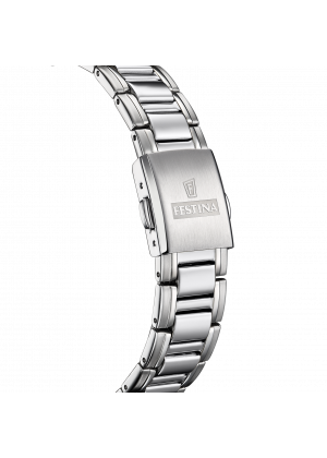 Festina swiss men's white swiss made stainless steel watch bracelet f20026/1