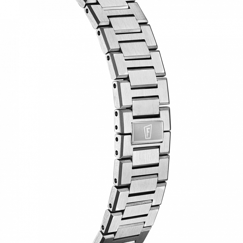 Festina women's watch swiss made rivé f20035/2 silver