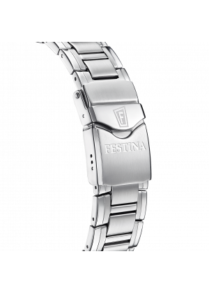 Festina swiss made men's white stainless steel watch bracelet f20042/1