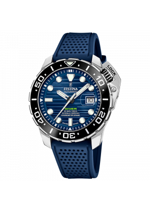 Festina swiss men's blue watch f20043/2