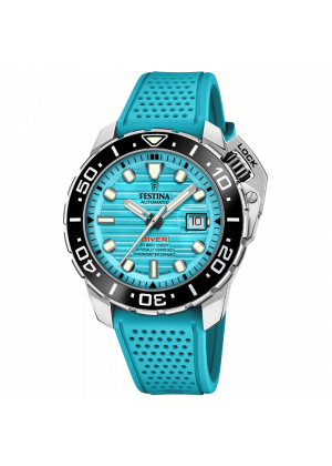 Festina swiss men's blue watch f20043/5