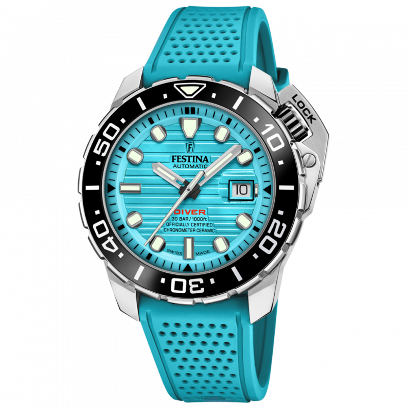 Festina swiss men's blue watch f20043/5