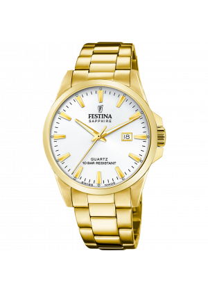 Festina swiss men's silver watch f20044/2