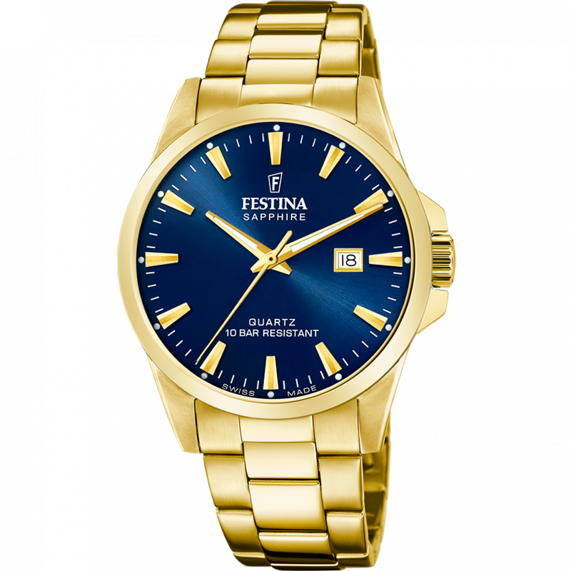 Festina swiss men's acier watch f20044/3