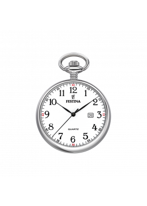 Festina f2019/1 white men's pocket watch