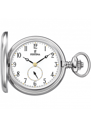 Festina f2026/1 white men's pocket watch