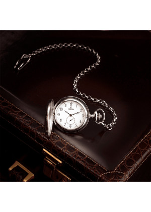 Festina f2026/1 white men's pocket watch