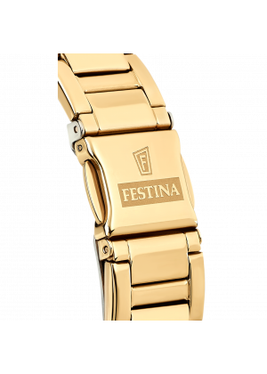 Festina boyfriend watch f20400/1 silver steel strap, women's