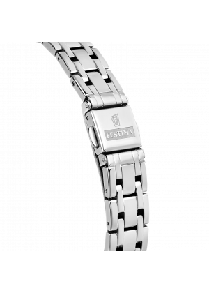 Festina watch f20600/1 silver steel strap, women's