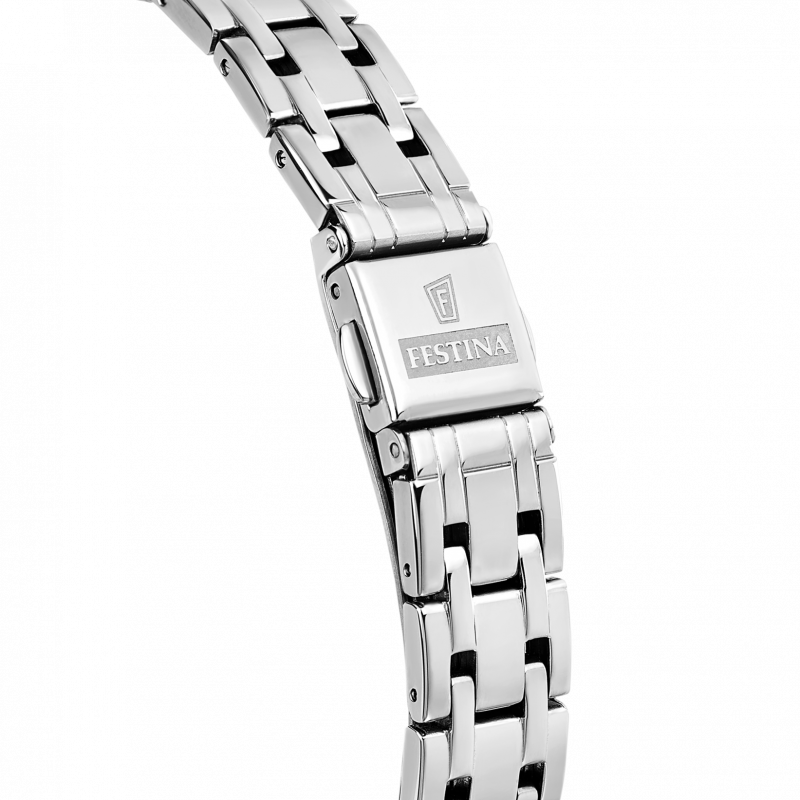 Festina watch f20600/1 silver steel strap, women's