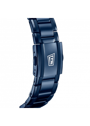 Festina watch special editions f20524/1 blue steel strap, men