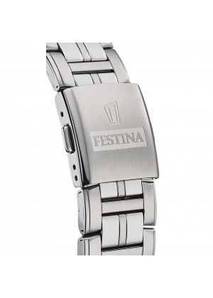 Festina men's green stainless steel watch bracelet f20445/7