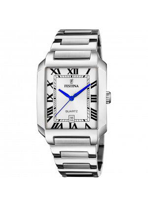 Festina men's silver watch f20677/1