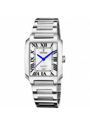 Festina women's silver watch f20679/1