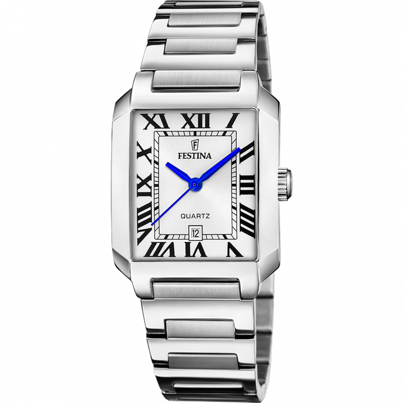 Festina women's silver watch f20679/1