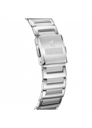 Festina women's silver watch f20679/1