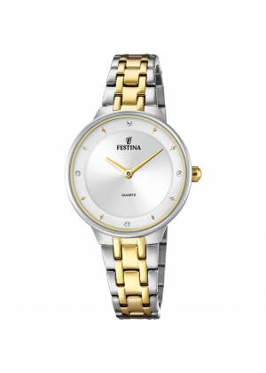 Festina watch f20625/1 silver woman