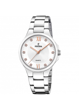 Festina watch f20582/1 silver women's