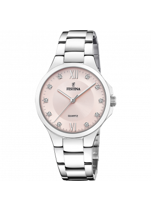 Festina watch f20582/2 pink women