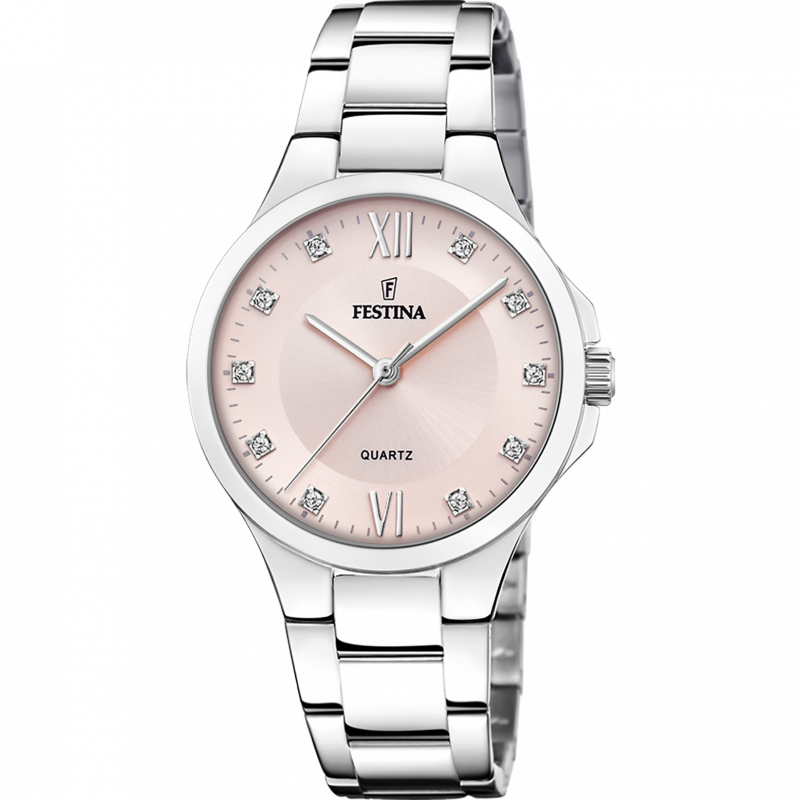 Festina watch f20582/2 pink women