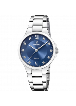 Festina watch f20582/3 blue woman