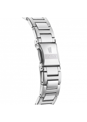 Festina watch mademoiselle f20583/1 silver gray steel strap, women