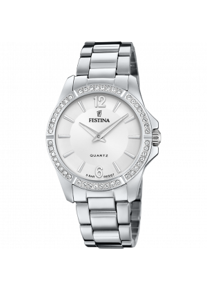 Festina watch f20593/1 silver women's