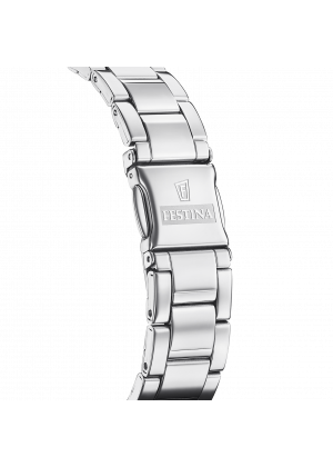 Festina watch f20593/1 silver women's