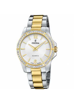 Festina watch f20594/1 silver women's