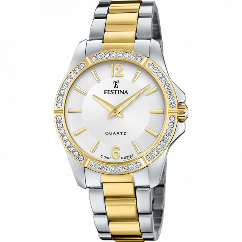 Festina watch f20594/1 silver women's