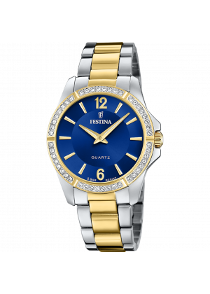 Festina watch f20594/2 blue woman