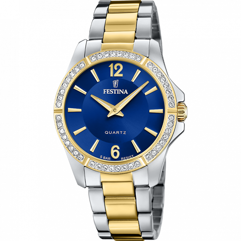 Festina watch f20594/2 blue woman