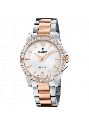 Festina watch f20595/1 silver women's