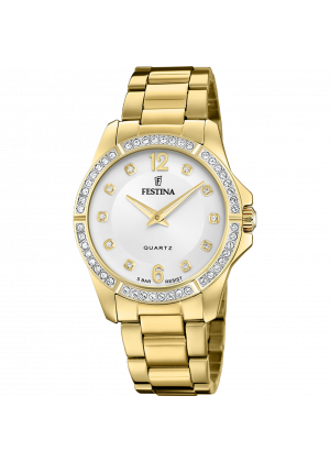 Festina watch f20596/1 silver women's