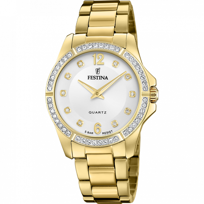 Festina watch f20596/1 silver women's