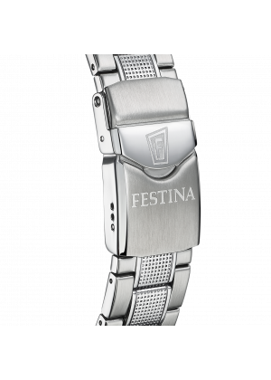 Festina men's blue originals stainless steel watch bracelet f20669/1