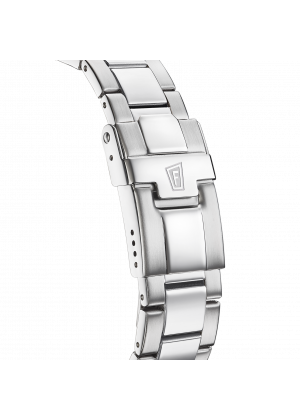 Festina watch f20603/1 mother-of-pearl steel strap, women