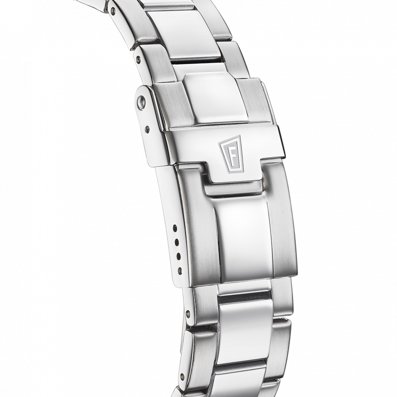 Festina watch f20603/1 mother-of-pearl steel strap, women